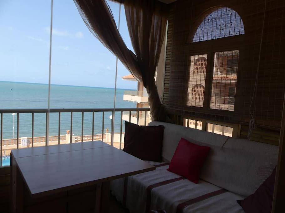 El Balcon De Paqui Apartamento A Pie De Playa La Manga del Mar Menor Exterior photo